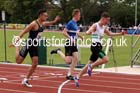 Under-17 mens 100 metres. Photo: David T. Hewitson/Sports for All Pics